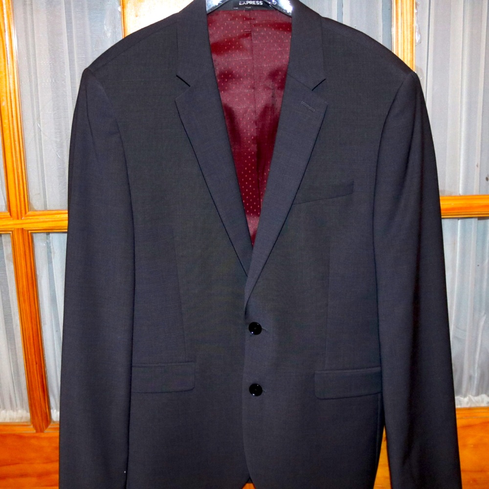 Express For Men Slim Blazer Jacket